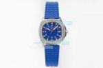 PFF Replica Patek Philippe Lady Aquanaut Luce Blue Dial Swiss Quartz Watch